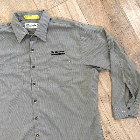 WALT DISNEY WORLD CM ENGINEERING SERVICES SHIRT RARE UNIFORM Size XL - Picture 5 of 6